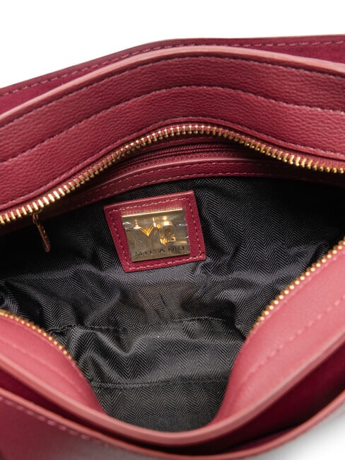 LOVERS Schultertasche mit Klappe Kirsche - Damentaschen