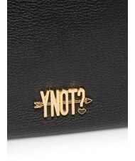 YNOT LOVERS Mittelgro&szlig;e flache Clutch-Tasche SCHWARZ - Damentaschen - 3