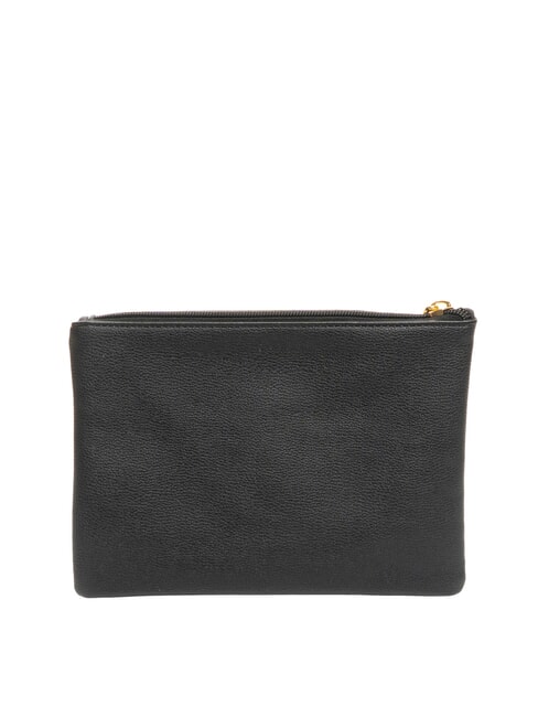 LOVERS Mittelgro&szlig;e flache Clutch-Tasche SCHWARZ - Damentaschen
