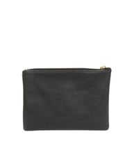 YNOT LOVERS Mittelgro&szlig;e flache Clutch-Tasche SCHWARZ - Damentaschen - 4