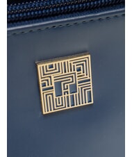 YNOT LUCY Kleine Clutch mit Manschette Marine - Damentaschen - 3