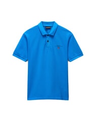 NAPAPIJRI ELBAS JERSEY Mikrologe-Poloshirt aus Baumwolle Franz&ouml;sischblau - Herren-Polo-Shirts/Herren-Polo-Shirt/Herrenpoloshirt/Herrenpoloshirts - 3