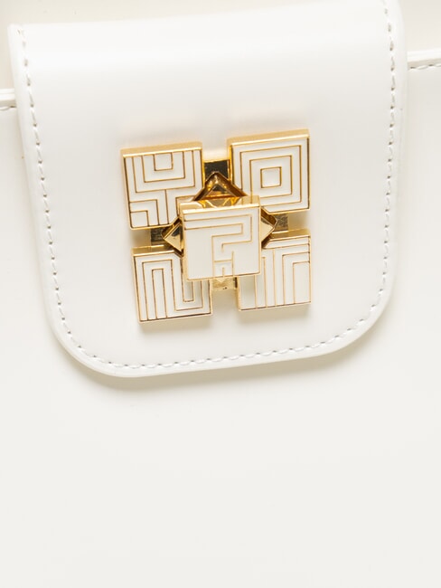 LUCY Hobo-Schultertasche Wei&szlig; - Damentaschen