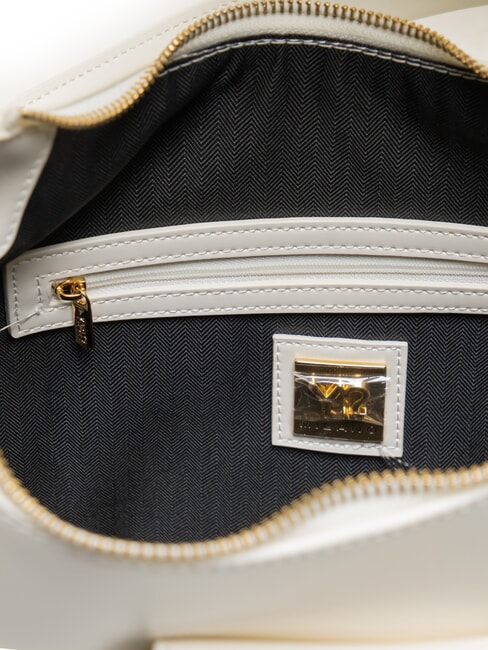 LUCY Hobo-Schultertasche Wei&szlig; - Damentaschen