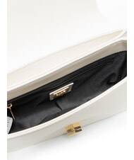 YNOT LUCY Schultertasche mit Klappe Wei&szlig; - Damentaschen - 5