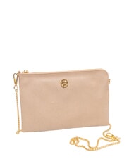 YNOT LUX Flache Clutch mit Schulterriemen Karamell - Damentaschen - 2