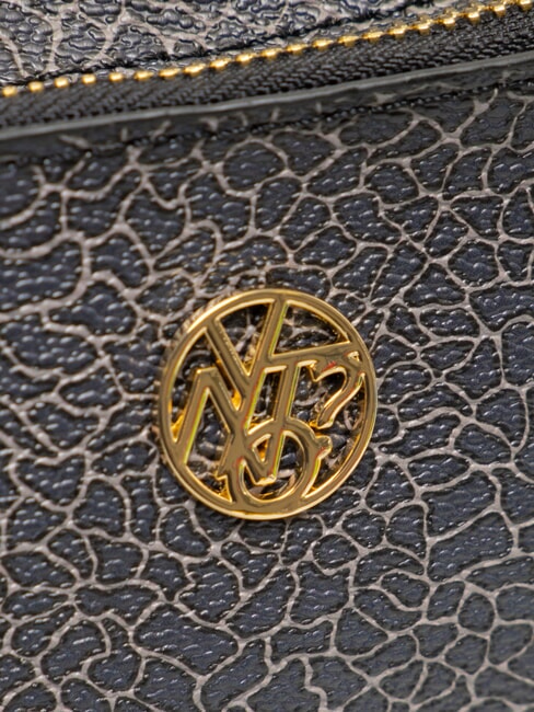 LUX Kameratasche mit Fach SCHWARZ - Damentaschen