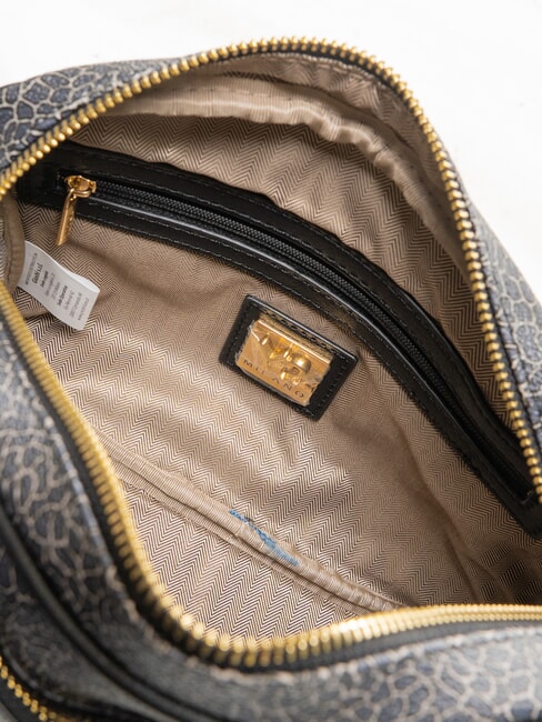 LUX Kameratasche mit Fach SCHWARZ - Damentaschen