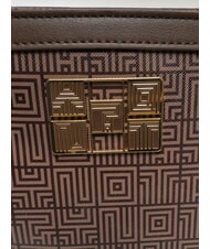 YNOT LABIRINT Schultertasche Nuss - Damentaschen - 3