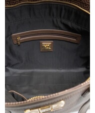 YNOT LABIRINT Schultertasche Nuss - Damentaschen - 5