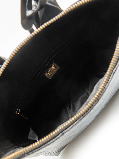 KATE Rucksack mit gepr&auml;gtem Logo SCHWARZ - Damentaschen