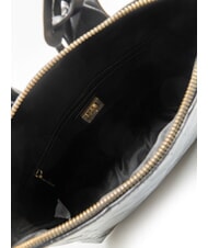 YNOT KATE Rucksack mit gepr&auml;gtem Logo SCHWARZ - Damentaschen - 5