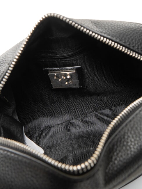 CINDY Schultertasche f&uuml;r Kamera SCHWARZ - Damentaschen