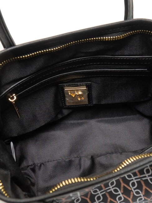 AUDREY Gro&szlig;e Einkaufstasche SCHWARZ - Damentaschen