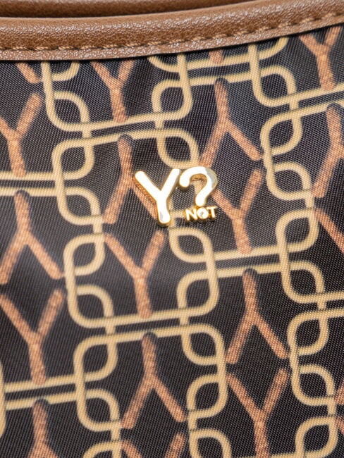 AUDREY Kleine Einkaufstasche Tabak - Damentaschen