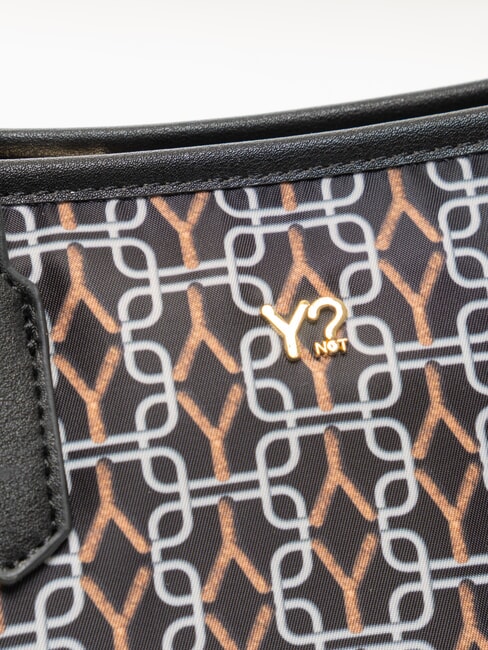 AUDREY Kleine Einkaufstasche SCHWARZ - Damentaschen