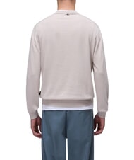 NAPAPIJRI DECATUR Baumwollpullover Feder gr - Herrenpullover - 2
