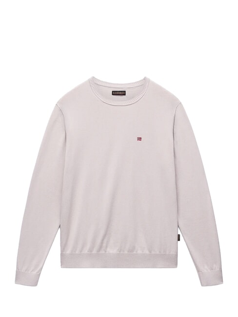 DECATUR Baumwollpullover Feder gr - Herrenpullover