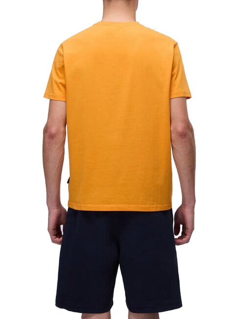 S-AYLMER Baumwoll-T-Shirt Spritzlagune - Herren-T-Shirts