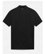 NAPAPIJRI ELBAS JERSEY Mikrologe-Poloshirt aus Baumwolle schwarz 041 - Herren-Polo-Shirts/Herren-Polo-Shirt/Herrenpoloshirt/Herrenpoloshirts - 6