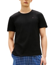 TOMMY HILFIGER TH 3 kurz&auml;rmelige Unterhemden schwarz/schwarz/schwarz - Herren-T-Shirts - 2