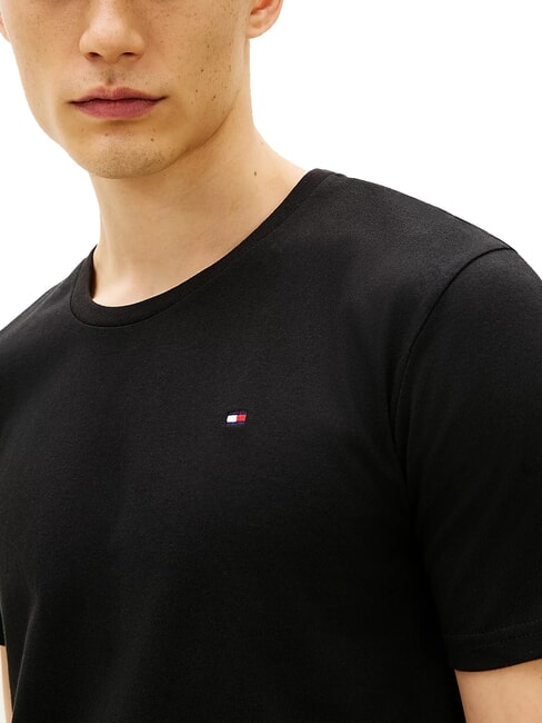 TH 3 kurz&auml;rmelige Unterhemden schwarz/schwarz/schwarz - Herren-T-Shirts