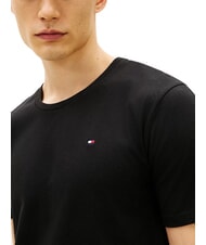 TOMMY HILFIGER TH 3 kurz&auml;rmelige Unterhemden schwarz/schwarz/schwarz - Herren-T-Shirts - 4