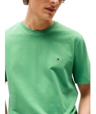 TOMMY HILFIGER TH Kurz&auml;rmeliges Baumwoll-T-Shirt Fort Green - Herren-T-Shirts - 3