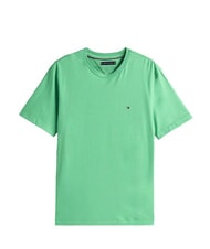 TOMMY HILFIGER TH Kurz&auml;rmeliges Baumwoll-T-Shirt Fort Green - Herren-T-Shirts - 4
