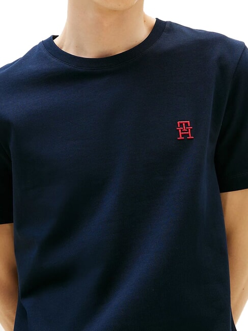 TH T-Shirt mit Monogramm-Logo W&uuml;stenhimmel - Herren-T-Shirts