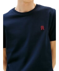 TOMMY HILFIGER TH T-Shirt mit Monogramm-Logo W&uuml;stenhimmel - Herren-T-Shirts - 3