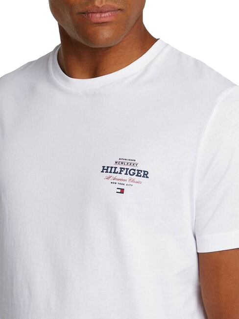 TH Bedrucktes T-Shirt Wei&szlig; - Herren-T-Shirts