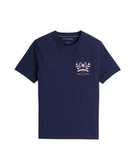 TOMMY HILFIGER TH Kurzarm-T-Shirt W&uuml;stenhimmel - Herren-T-Shirts - 3