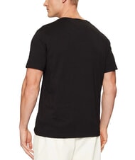 TOMMY HILFIGER TH Kurz&auml;rmeliges Baumwoll-T-Shirt Schwarz - Herren-T-Shirts - 2