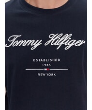 TOMMY HILFIGER TH Kurz&auml;rmeliges T-Shirt mit Stickerei W&uuml;stenhimmel - Herren-T-Shirts - 3