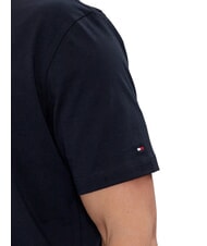 TOMMY HILFIGER TH Kurz&auml;rmeliges T-Shirt mit Stickerei W&uuml;stenhimmel - Herren-T-Shirts - 4