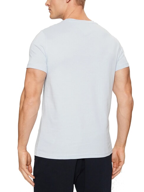 TH Kurz&auml;rmeliges T-Shirt mit Logodruck luftiges Blau - Herren-T-Shirts