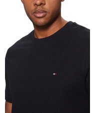 TOMMY HILFIGER TH Kurzarm-T-Shirt in regul&auml;rer Passform W&uuml;stenhimmel - Herren-T-Shirts - 3