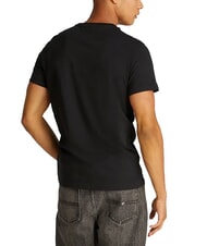 TOMMY HILFIGER TH JEANS Kurzarm-T-Shirt Schwarz - Herren-T-Shirts - 2