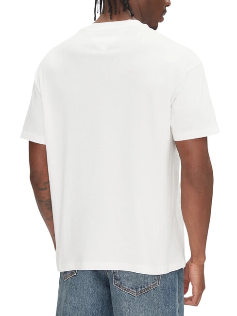 TH JEANS Kurz&auml;rmeliges T-Shirt mit Maxiprint ecru - Herren-T-Shirts