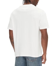 TOMMY HILFIGER TH JEANS Kurz&auml;rmeliges T-Shirt mit Maxiprint ecru - Herren-T-Shirts - 2