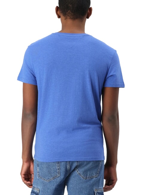 TH JEANS Kurz&auml;rmeliges T-Shirt mit Grafikprint blaues Wetter - Herren-T-Shirts