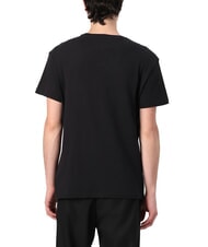 TOMMY HILFIGER TH JEANS Kurz&auml;rmeliges T-Shirt mit Grafikprint Schwarz - Herren-T-Shirts - 2