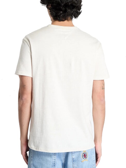 TH JEANS Kurzarm-T-Shirt in regul&auml;rer Passform Hafermergel Htr - Herren-T-Shirts