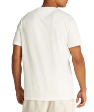 TOMMY HILFIGER TH JEANS Kurz&auml;rmeliges Baumwoll-T-Shirt ecru - Herren-T-Shirts - 2