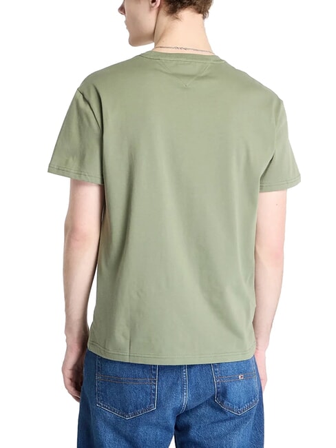 TH JEANS Kurz&auml;rmeliges Baumwoll-T-Shirt Aruba Green - Herren-T-Shirts