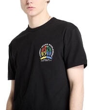 TOMMY HILFIGER TH JEANS Kurzarm-T-Shirt in regul&auml;rer Passform Schwarz - Herren-T-Shirts - 3