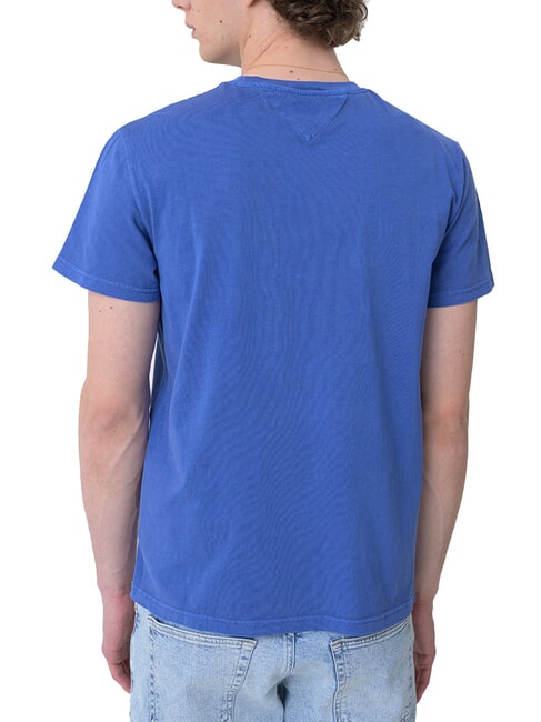 TH JEANS Kurz&auml;rmeliges T-Shirt mit Tasche blaues Wetter - Herren-T-Shirts