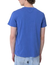 TOMMY HILFIGER TH JEANS Kurz&auml;rmeliges T-Shirt mit Tasche blaues Wetter - Herren-T-Shirts - 2