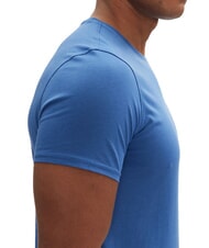 TOMMY HILFIGER TH JEANS Schmal geschnittenes Baumwoll-T-Shirt blaues Wetter - Herren-T-Shirts - 4